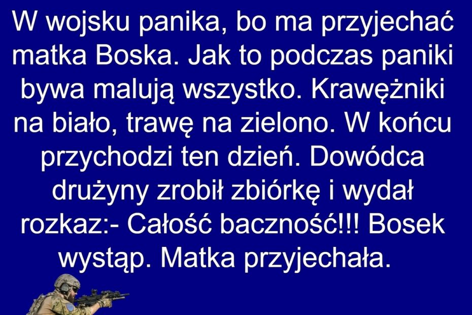 Bosek Matka Przyjechała