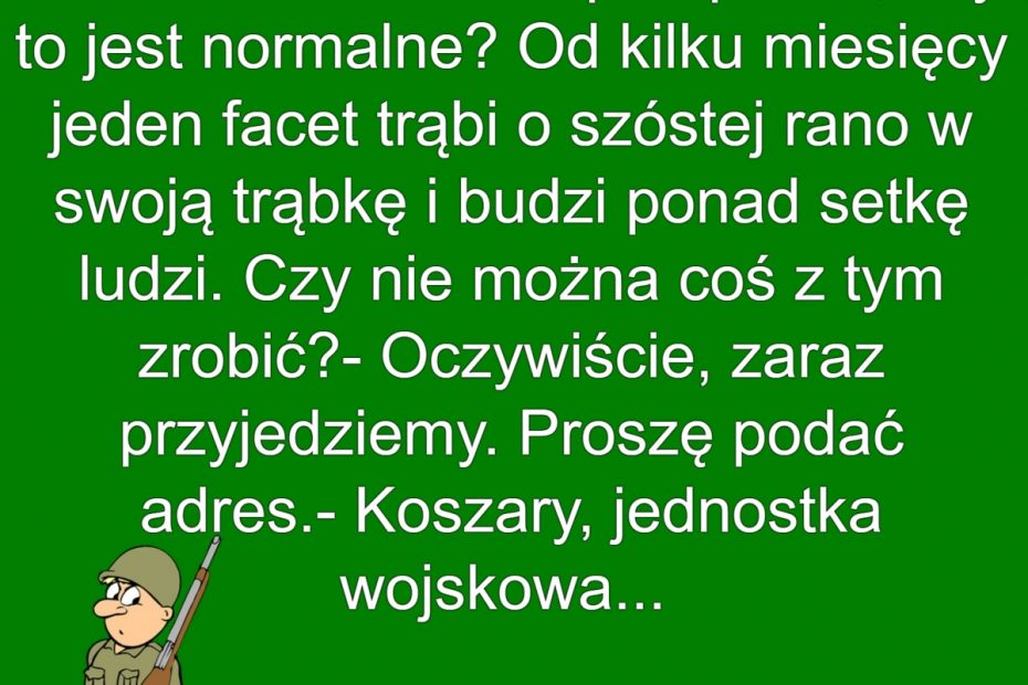 Facet Z Trąbką