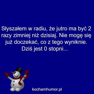 Dwa Razy Zimniej