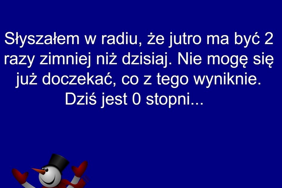 Dwa Razy Zimniej