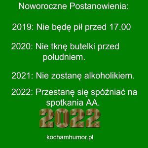 Noworoczne Postanowienia