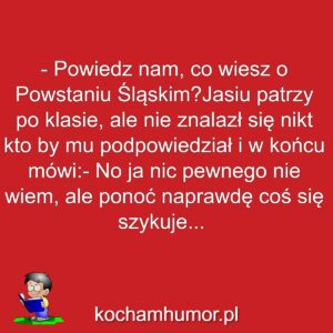 Coś Się Szykuje