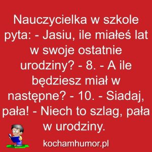 Pała Na Urodziny