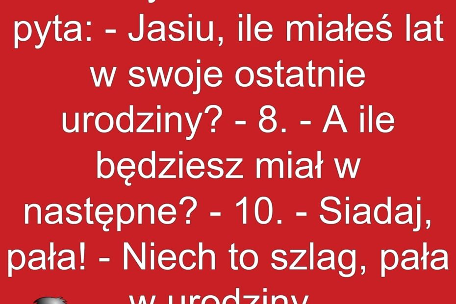 Pała Na Urodziny
