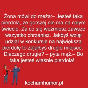 Kobieta i mezczyzna kochamhumor.pl 1