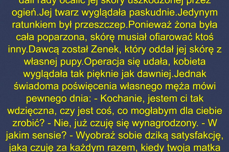 Zenek I Teściowa