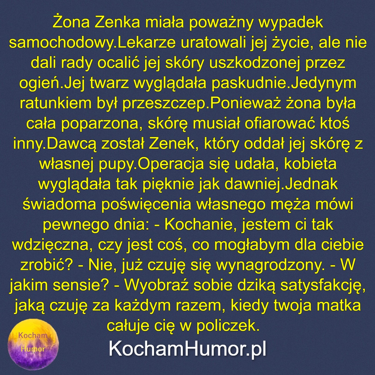 Zenek I Teściowa