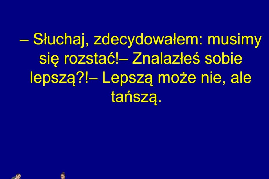 Tańsza Nie Lepsza