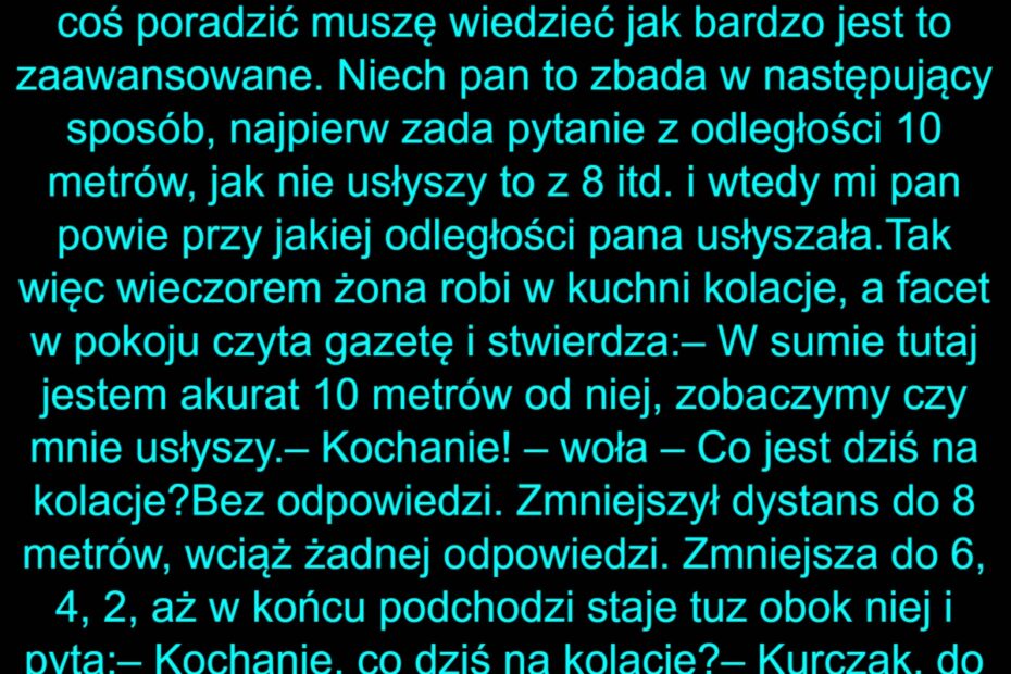 Głuchy I Głuchszy
