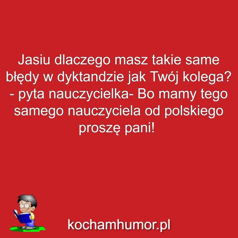 Moja Pani Od Polskiego Blog