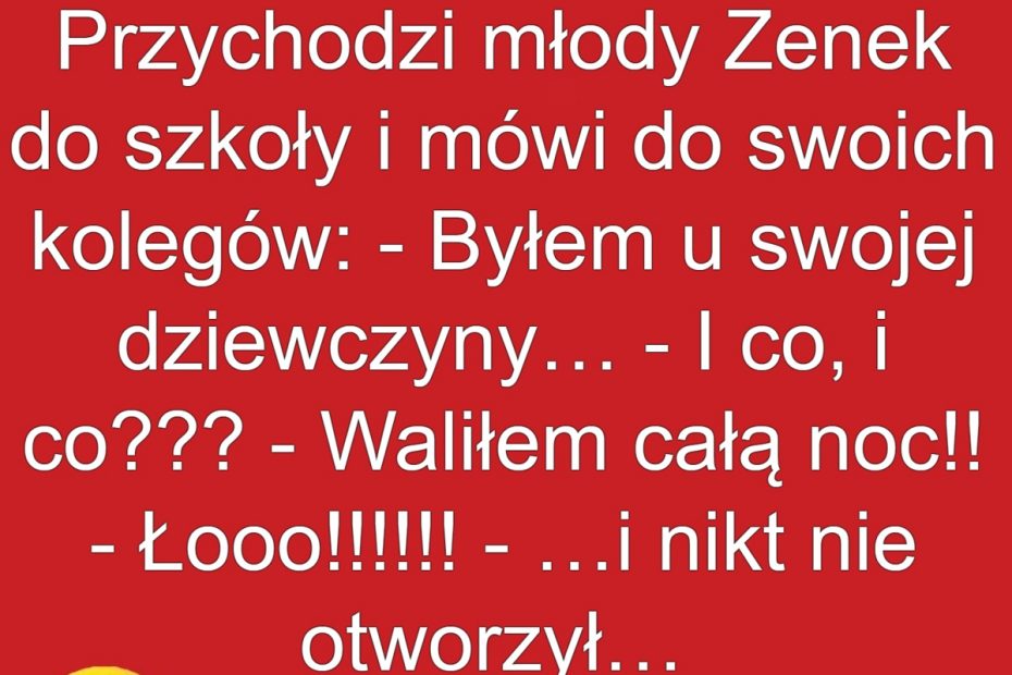 Waliłem Całą Noc