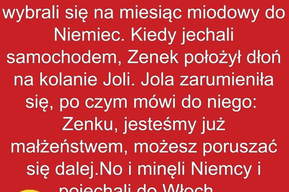 Miesiąc Miodowy Zenka