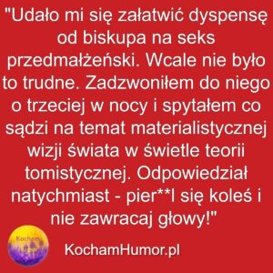 Dyspensa Na Seks