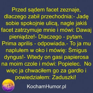Prima Aprilis Po Polsku