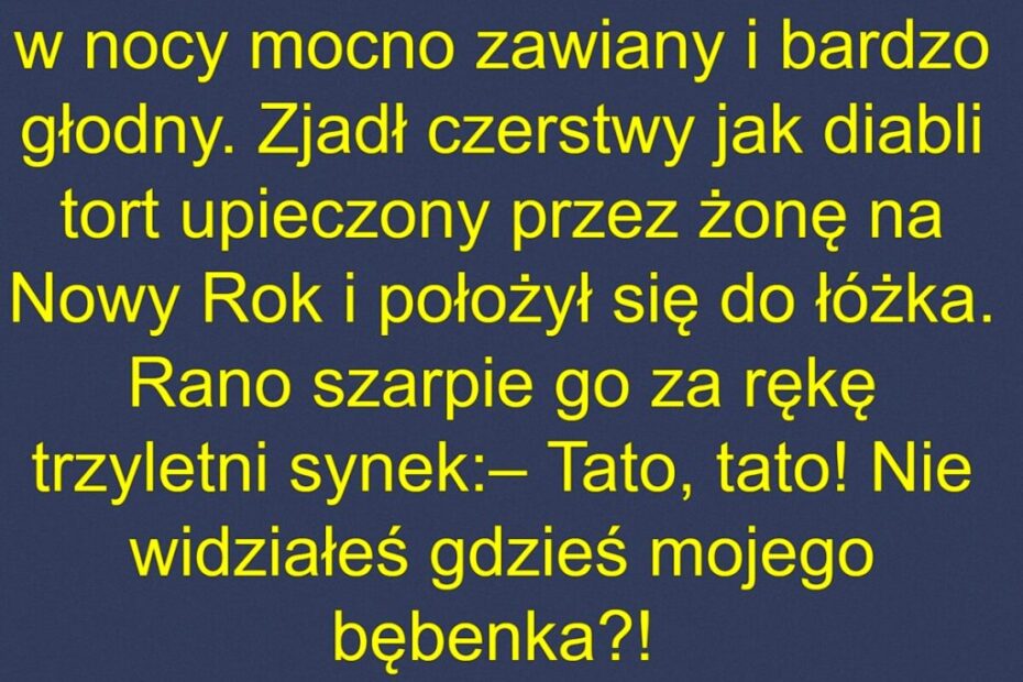 Zenek Wraca Z Sylwestra