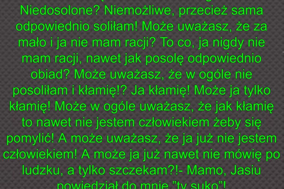 Zabawa W Mamę I Tatę