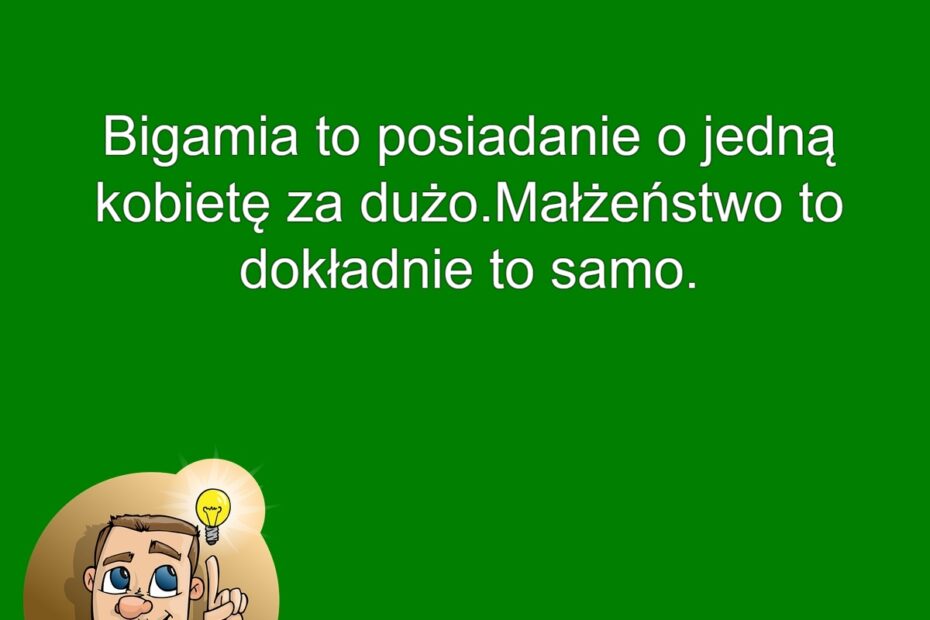 Wady Wielożeństwa