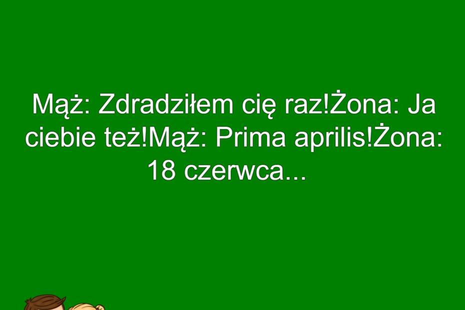 Małżeński 1 Kwietnia