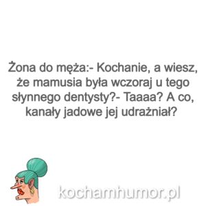 Ząbki Teściowej