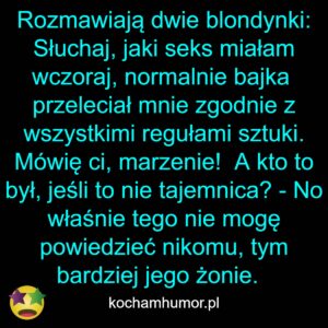 Tajemnicza Blondynka