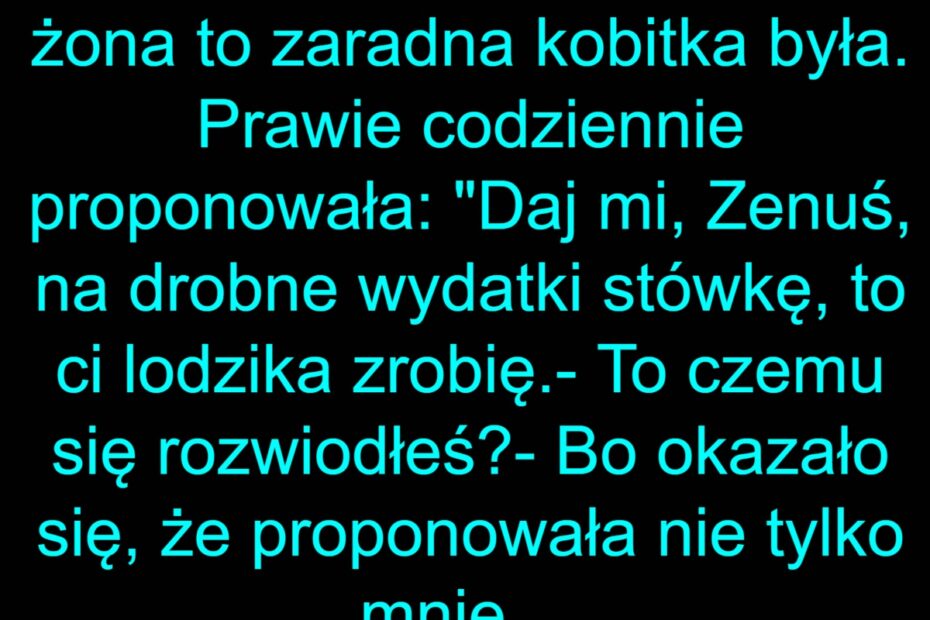 Zaradna Żona