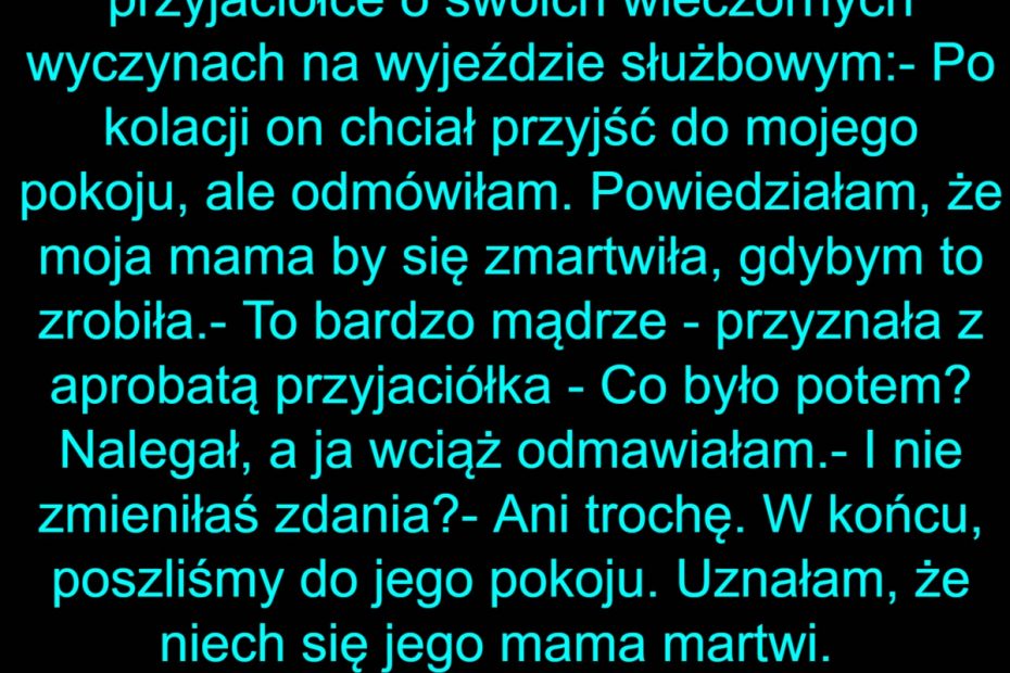 Moralność Blondynki