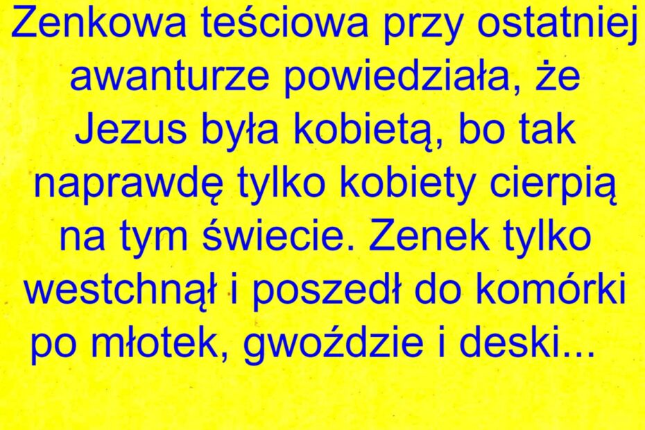 Zenkowa Teściowa