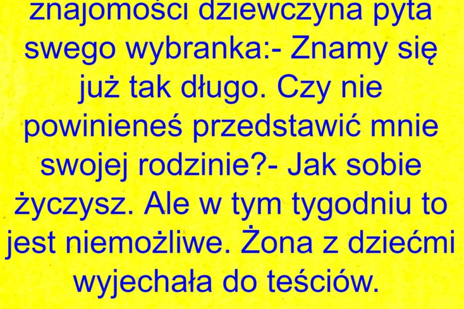 Żona Mojego Chłopaka