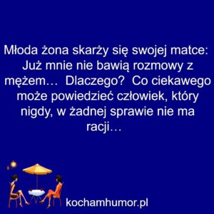 Rozmowy Z Mężem