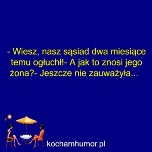 Głuchy Mąż