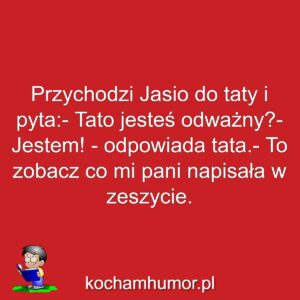 Dowcipy kochamhumor.pl Jasiu 1