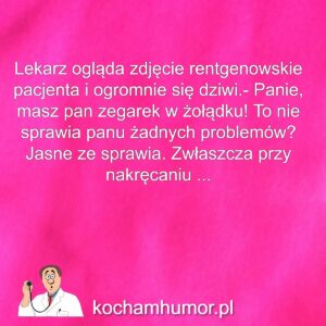 Dowcipy kochamhumor.pl Lekarze 1