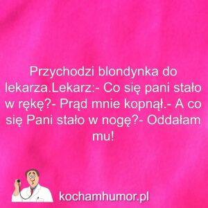 Dowcipy kochamhumor.pl Lekarze 1
