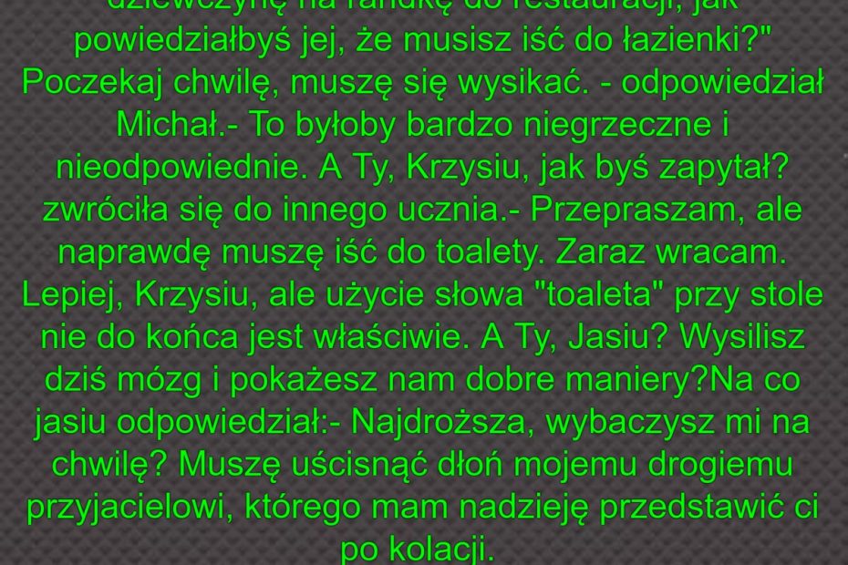 Bardzo Taktowny Jasiu