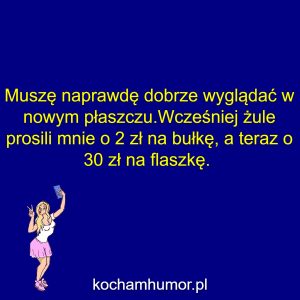 Kochamhumor.pl Blondynka kawaly