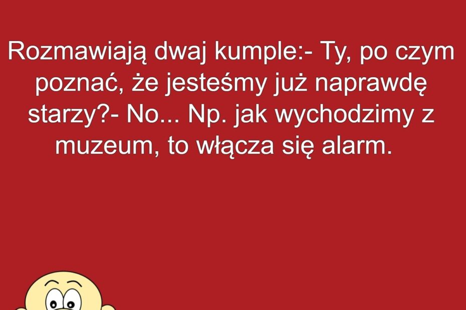 Starość Nie Radość