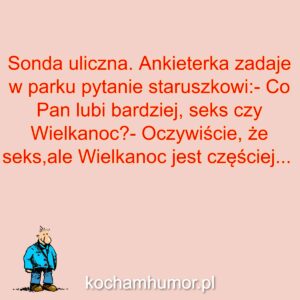 Kochamhumor.pl Kloszard 1