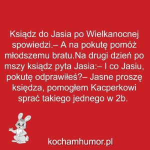 Spowiedź Jasia
