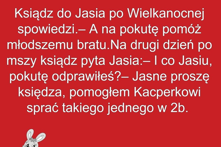 Spowiedź Jasia