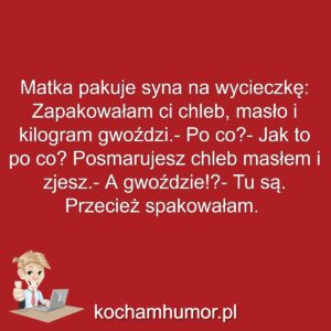 Kochamhumor.pl dowcipy Praca