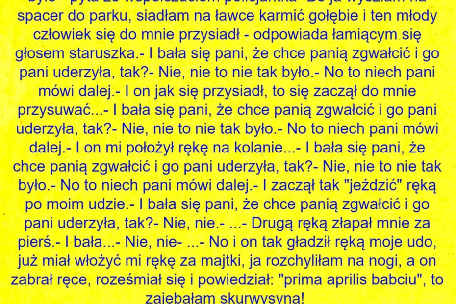 Prima Aprilis Babciu