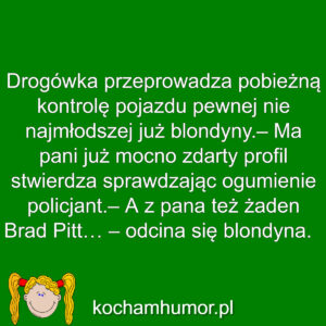 Dowcipy kochamhumor.pl Blondynki 1