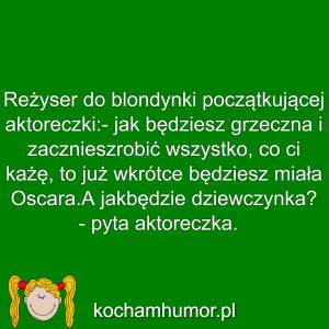 Dowcipy kochamhumor.pl Blondynki 1