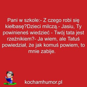 Dowcipy kochamhumor.pl Jasiu 2