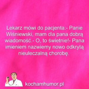 Dowcipy kochamhumor.pl Lekarze 1