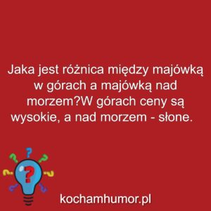 Majówka 2022