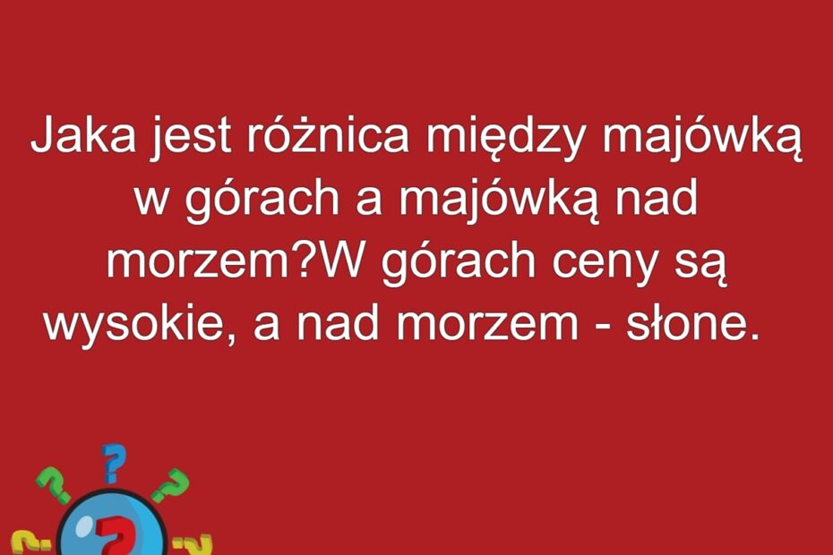 Majówka 2022