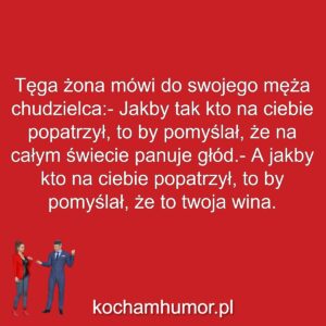 Kobieta i mezczyzna kochamhumor.pl