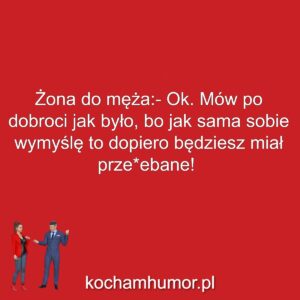 Kobieta i mezczyzna kochamhumor.pl