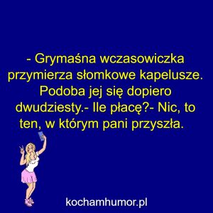 Kochamhumor.pl Blondynka kawaly 1